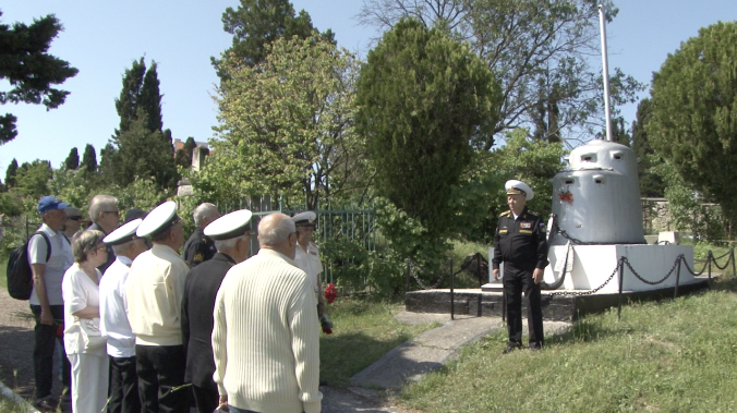 Моряки-подводники почтили память подлодки «Камбала»
