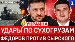 УКРАИНА: Удары по сухогрузам | Фёдоров против Сырского | Ошибка Зеленского | Обвинения Трампа