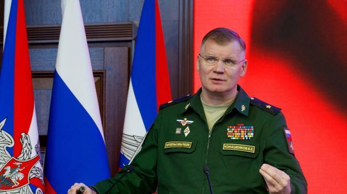 В Минобороны РФ рассказали об ударе по радиотелевизионному центру в Киеве