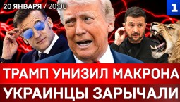 Трамп унизил Макрона | Украинцы зарычали | «Генерал Мороз» в Киеве