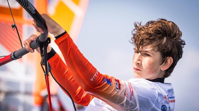 Яхтсмен Севастополя – в ТОП-10 на Первенстве мира