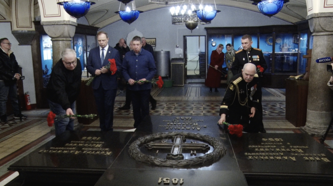 Память контр-адмирала Истомина чтят в Севастополе