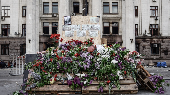 «Одесская Хатынь»: 12 лет трагедии в Доме профсоюзов