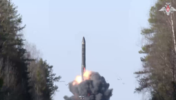 Россия испытала оружие с ядерными установками