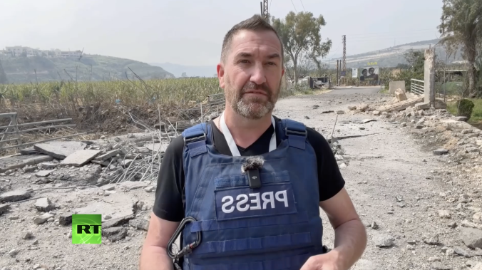 При атаке Израиля на Ливан ранены журналисты RT 