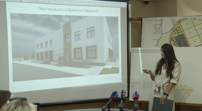 Одобрен облик будущего медкомплекса в районе 7 км Балаклавского шоссе