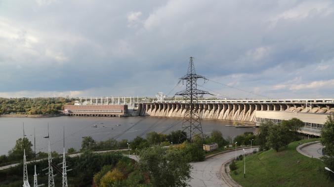 Киев планирует затопить ЗАЭС
