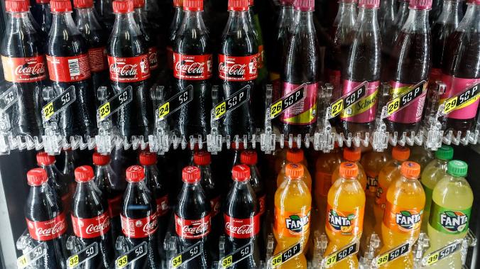 Mash: Coca-Cola и Fanta теперь будут называться 