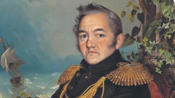 237 лет назад родился адмирал Михаил Лазарев