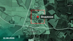 Взято под контроль село Водяное Харьковской области