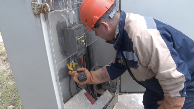  На Фиоленте ввели графики отключения электричества