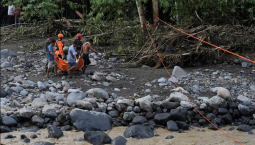 Оползень в Индонезии: 82 человека пропали без вести