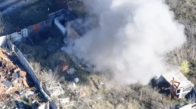 Росгвардейцы уничтожили пункт управления дронами ВСУ на Харьковском направлении