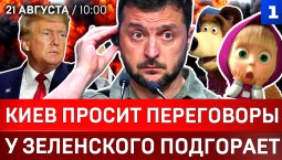 Киев просит переговоры | У Зеленского подгорает | Крым без света | Москва: теракт | Розовые очки ООН