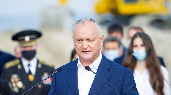 Президент Молдавии готов вывести людей на улицы для подтверждения своей победы
