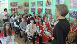 «Библионочь»: дети Севастополя познакомились с культурой народов России