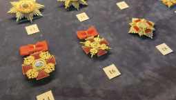 Юных севастопольцев познакомили с Орденом Невского