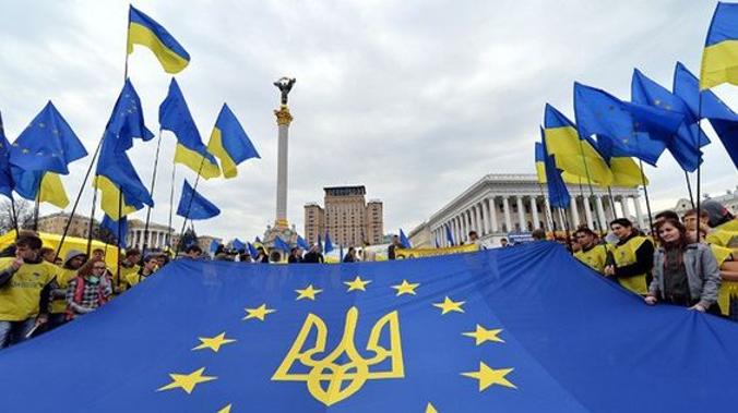 На Украине половина опрошенных выступила за вступление страны в НАТО и ЕС