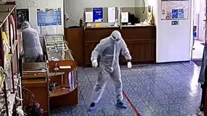  На Кубани ограбили ювелирный магазин под гимн России