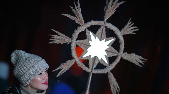 К Рождеству планеты «сольются» в «Вифлеемскую звезду»