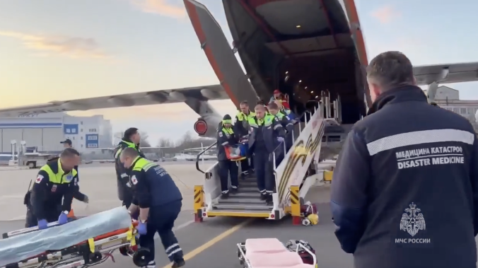 Пострадавшие в Нижнекамске доставлены в Москву