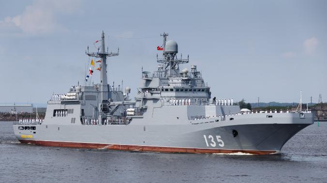 Новые десантные корабли проекта 11711 достроят по улучшенному проекту
