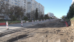 В Севастополе началась реконструкция улицы Адмирала Фадеева