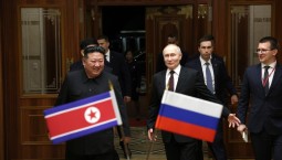Путин: отношения России и КНДР – на высоком уровне