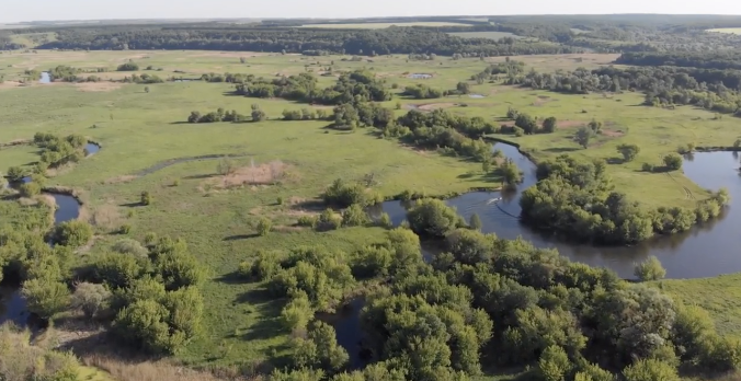 Национальный парк «Святые горы» создан на Донбассе