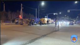 Водитель скорой помощи погиб в аварии в Севастополе 