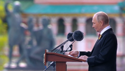 Песков: речь Путина на Параде Победы ждёт весь мир