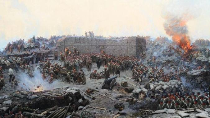 172 года назад началась Первая Оборона Севастополя  