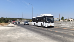 Открыт новый участок автодороги в две полосы до развязки «огурец»