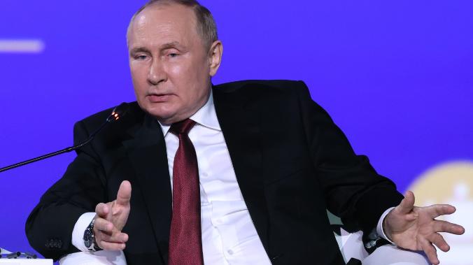 Владимир Путин: Россия продолжит поддерживать Донбасс
