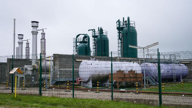 В Европе отмечают рекордно низкие запасы газа