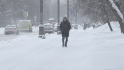 Снегопад в Москве: объявлен «оранжевый» уровень погодной опасности 