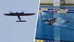 Китайские ученые изобрели беспилотник с возможностью погружения под воду 