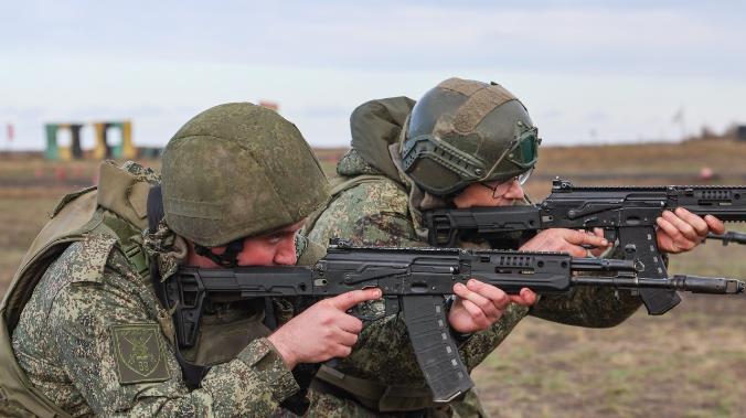 Три населённых пункта освобождены в зоне спецоперации