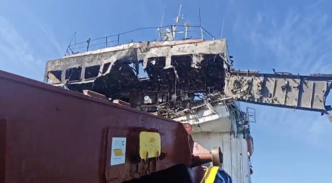 ВСУ атаковали грузовые судна в Азовском море