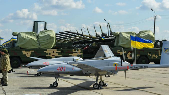 На Донбассе научились противостоять дронам Bayraktar TB2 и RQ-4 Global Hawk 