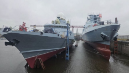 ЧФ пополнили корабли «Виктор Великий» и «Тайфун»