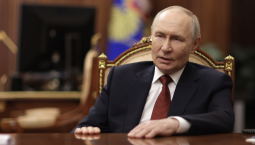 Путин: Запад давит беспрецедентно, но сил и воли у России хватит