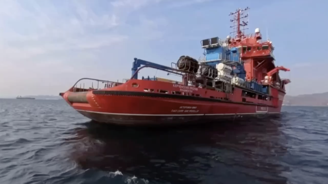 Судно «Керченский пролив» пополнило флот Морспасслужбы