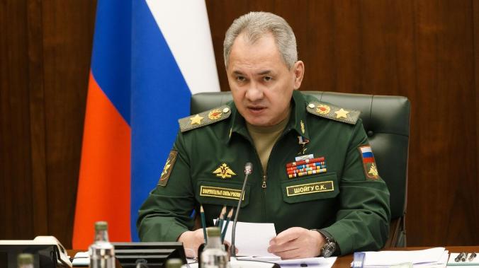 Сергей Шойгу провел переговоры с министром обороны США