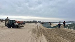 На пляжах Кубани не нашли новых выбросов мазута