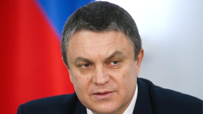 Глава ЛНР назвал конфликт на востоке Украины «гражданской войной»