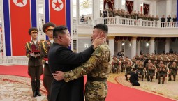 Бойцов КНДР наградили за освобождение Курской области