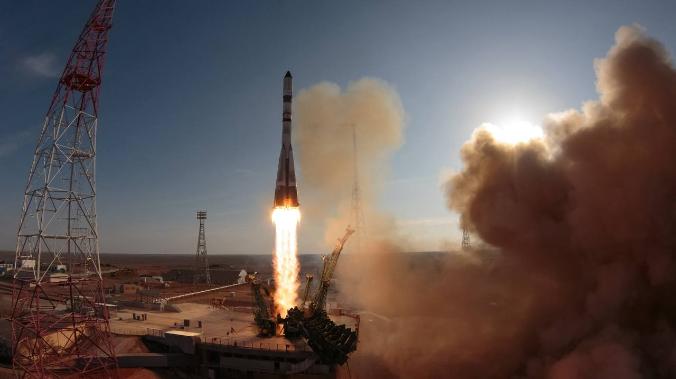 Ракета «Союз-2.1а» стартовала с Байконура