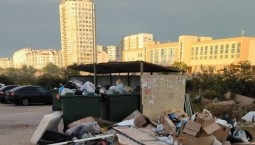 На проспекте Античный и улице Тульской убрали свалки