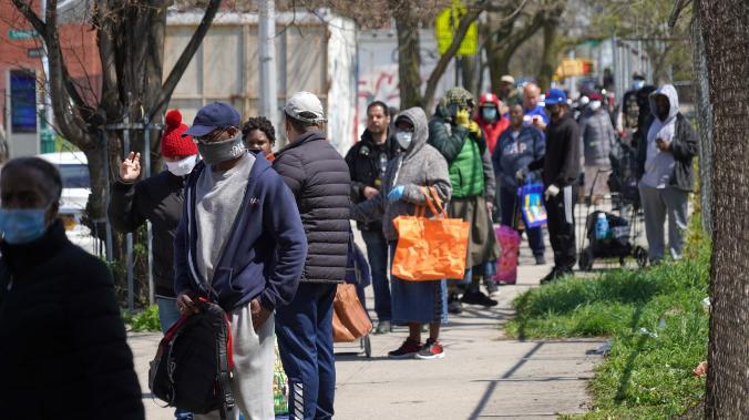 Feeding America: угроза голода нависла над 45 миллионами жителей США 